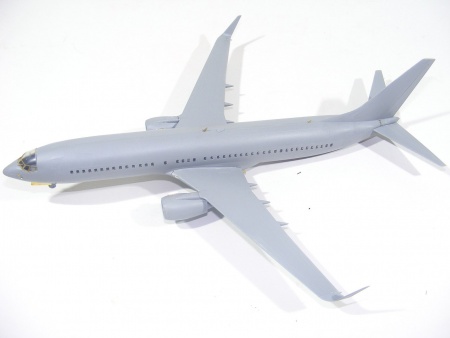 144202 Boeing 737-800 от Звезды (1:144)