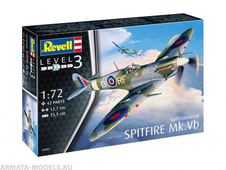 63897 Набор Спитфайр Revell