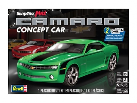 11527RE Американский спортивный автомобиль Chevrolet Camaro Concept Car Revell