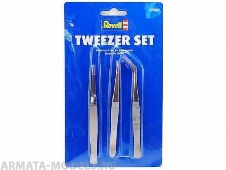 39063 Набор пинцетов