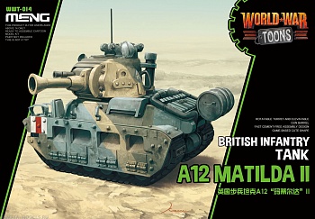 WWT-014 British Infantry Tank A12 Matilda II WWT-014 British Infantry Tank A12 Matilda II