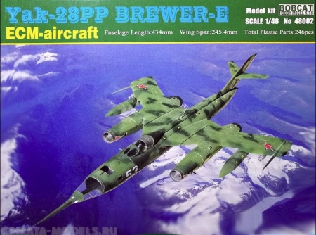 48002 Bobcat Model 1/48 Yak-28PP Bobcat