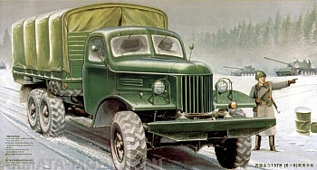 01003 Автомобиль  ЗИЛ-157К