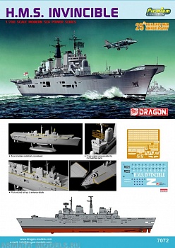 7072Д Корабль H.M.S. Sheffield Type 42 Destroyer Batch 7072Д Корабль H.M.S. Sheffield Type 42 Destroyer Batch