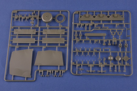 85515 Броневагон Soviet MBV-2  F-34 GUN Hobby Boss