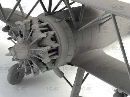 32020 CR. 42 Falco, Итальянский истребитель II МВ ICM