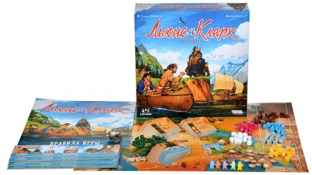 915881HW Льюис и Кларк Экспедиция