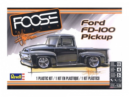 14426RE Пикап Foose Ford FD-100 Pickup Revell 14426RE Пикап Foose Ford FD-100 Pickup Revell