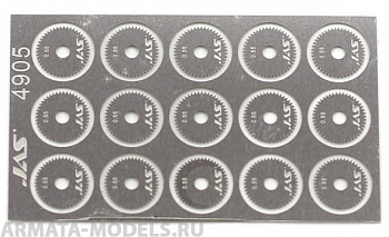4905J Диск для ревитера  d 8,5 мм, шаг 0,55 мм, 15 шт.