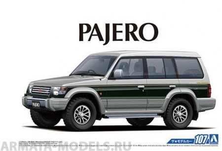 05710 Mitsubishi Pajero Super Exceed '91 Aoshima 05710 Mitsubishi Pajero Super Exceed '91 Aoshima