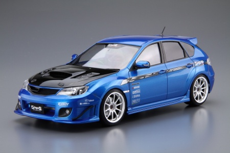 05875 Subaru Impreza WRX STI GRB ings Aoshima