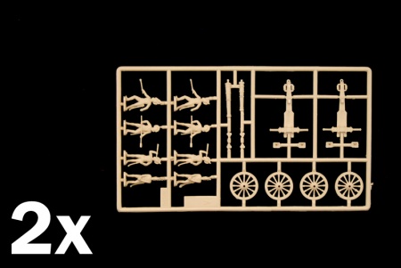 6041ИТ Солдатики Britich Artillery (Napoleonic Wars) Italeri