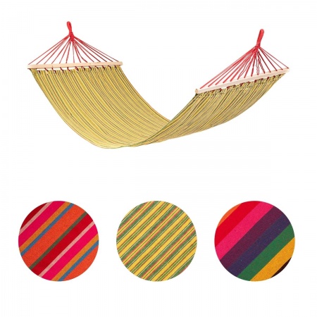 Гамак тканевый 200х120см с планкой (HS-G-P-200х120) Helios