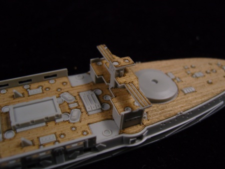 AW20042 Деревянная палуба для IJN Mikasa