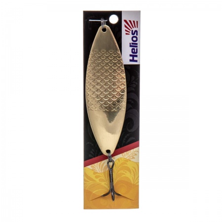 Блесна Лососевая Перекат 35 гр Латунь чешуя (1512) Helios
