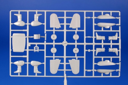 SH48078 Fokker D.XXI 3. sarja with Mercury engine Special Hobby