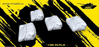 AM35582 Военные сумки-рюкзаки 4 шт.