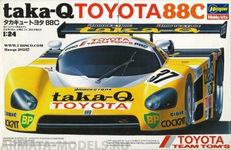 20237 Автомобиль taka-Q Toyota 88C Hasegawa 20237 Автомобиль taka-Q Toyota 88C Hasegawa