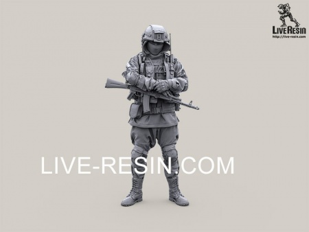 LRM35041 Современный солдат Российской Армии - 3