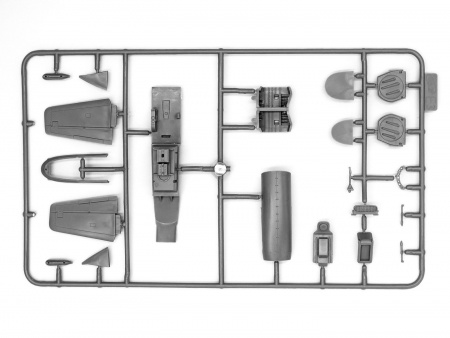 48154 Мустанг Р-51K ВВС США II МВ (с новым винтом) ICM