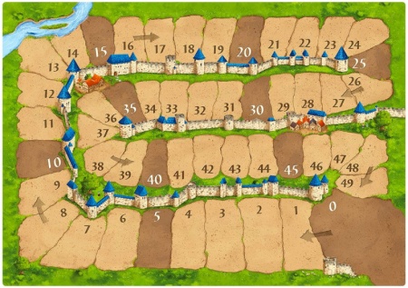 915138HW Каркассон  (2019)