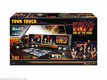 07644RE Подарочный набор Трейлер KISS 07644RE Подарочный набор Трейлер KISS