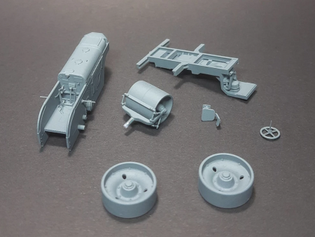 RIM87002 Дорожный каток 