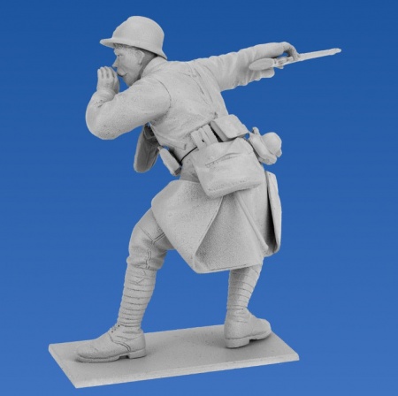 35691 Фигуры Пехота Франции (1916 г.) ICM