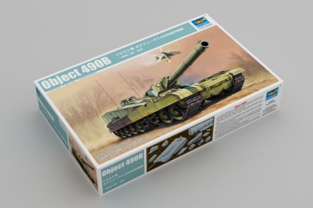 09598P Сборная модель Object 490B Trumpeter