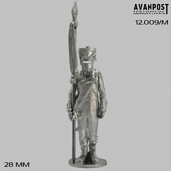 12.009/МАП Подпрапорщик мушкетёрского полка