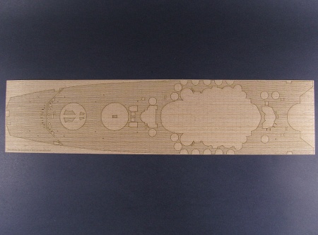 AW10076 Деревянная палуба для IJN Yamato