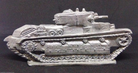 Н-7-083 Танк Т-28 Солдатики "Ура"