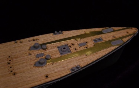 AW10041 Деревянная палуба для IJN Yamashiro