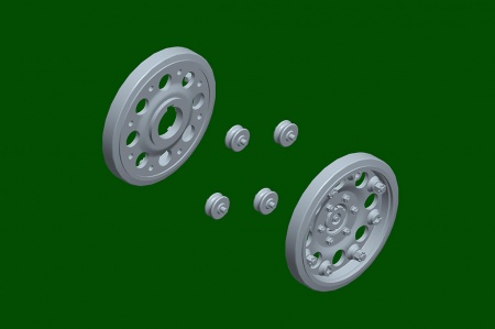 84516HB Soviet BT-2 Tank (late) Hobby Boss