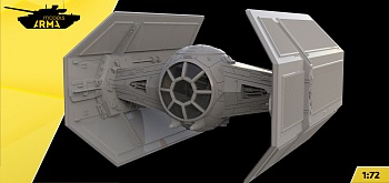 AM72465 Истребитель Дарта Вейдера TIE Advanced (СИД Улучшенный Прототип)