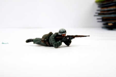 3627 Немецкая пехота в зимней одежде. Звезда