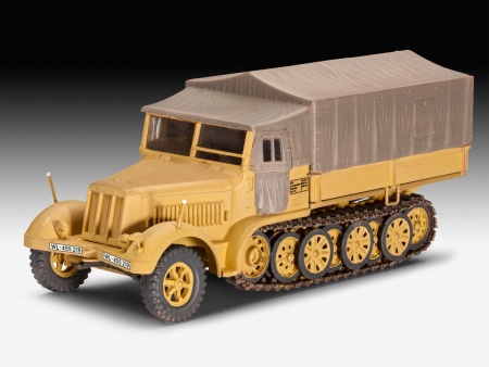 03263 Полугусеничный тягач Sd Kfz 7 Revell 03263 Полугусеничный тягач Sd Kfz 7 Revell