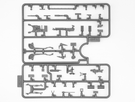 35710 Германский пулемет MG 08 ICM