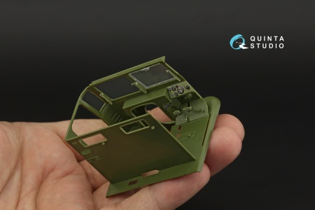 QD35048 3D Декаль интерьера кабины СТЗ-5 (Звезда)