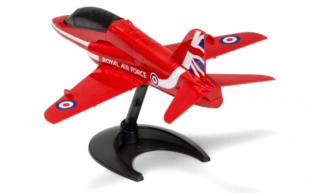 J6018 QUICKBUILD RAF Red Arrows Hawk Airfix J6018 QUICKBUILD RAF Red Arrows Hawk Airfix