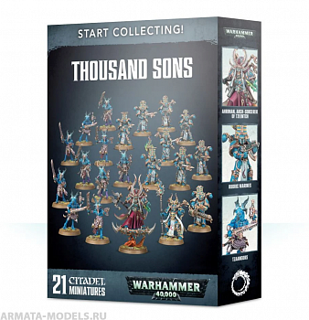 70-55GW Набор Начни Собирать! Тысяча Сынов (Start Collecting! Thousand Sons) 70-55GW Набор Начни Собирать! Тысяча Сынов (Start Collecting! Thousand Sons)