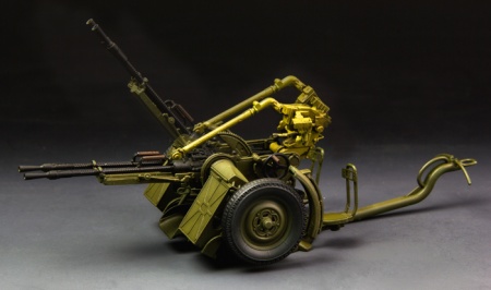 VS-005 PICKUP w/ZPU-2 Meng