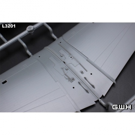 L3201 Самолет Curtiss Hawk 81-A2 Flying Tigers Great Wall