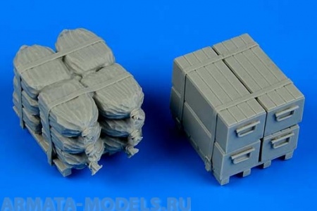 480117AERO US ARMY load (2) 1/48