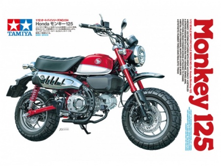 14134 1/12 HONDA MONKEY 125 Tamiya