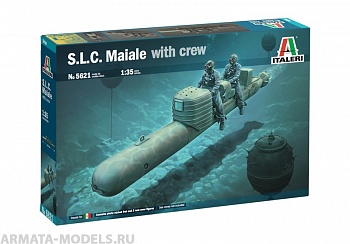 5621ИТ Торпеда S.L.C. MAIALE с экипажем