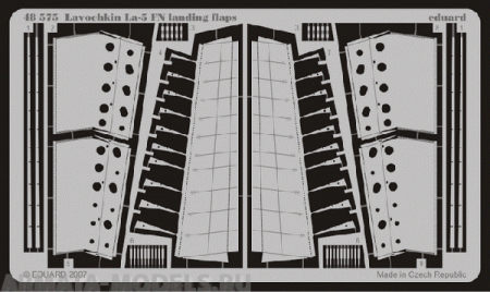 48575ED Lavochkin La-5FN landing flaps