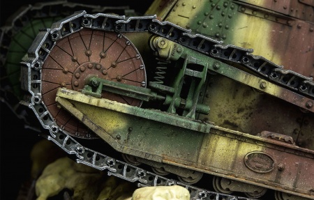 TS-011 FRENCH FT-17 LIGHT TANK (RIVETED TURRET) Meng