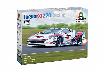 3669ИТ Автомобиль Jaguar XJ 220 RACING 3669ИТ Автомобиль Jaguar XJ 220 RACING
