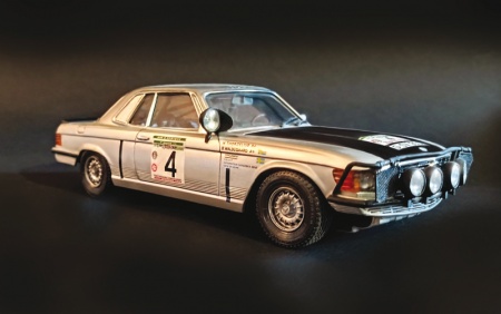 3632ИТ Автомобиль Mercedes-Benz 450SLC Rallye Bandama 1979 Italeri